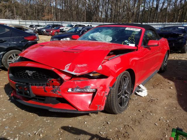 Photo 1 VIN: 1FATP8UH9L5106225 - FORD MUSTANG 