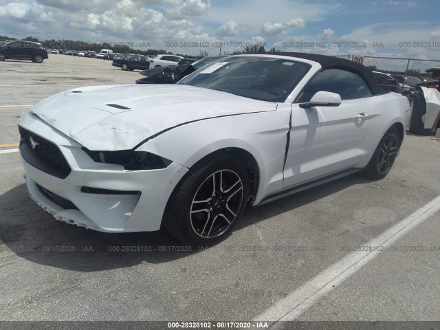 Photo 1 VIN: 1FATP8UH9L5121436 - FORD MUSTANG 