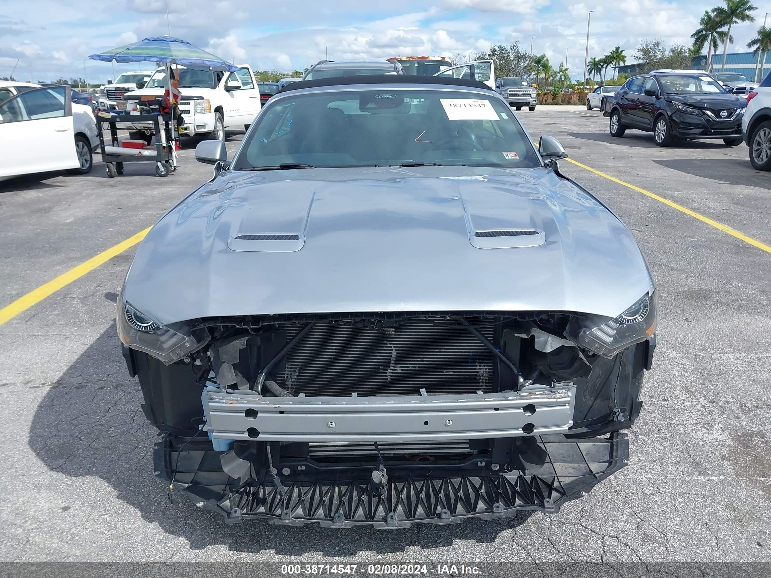 Photo 12 VIN: 1FATP8UH9N5124372 - FORD MUSTANG 