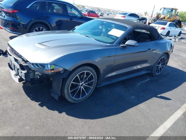 Photo 1 VIN: 1FATP8UH9N5124677 - FORD MUSTANG 