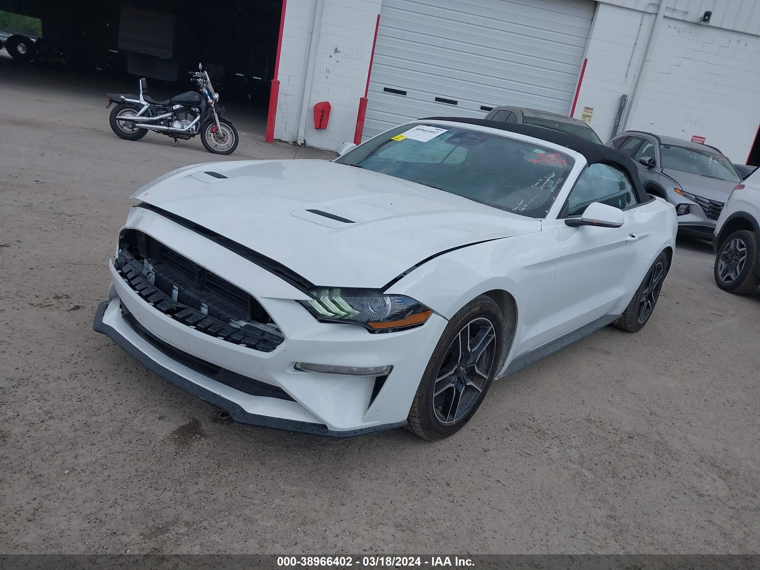 Photo 1 VIN: 1FATP8UH9P5105596 - FORD MUSTANG 