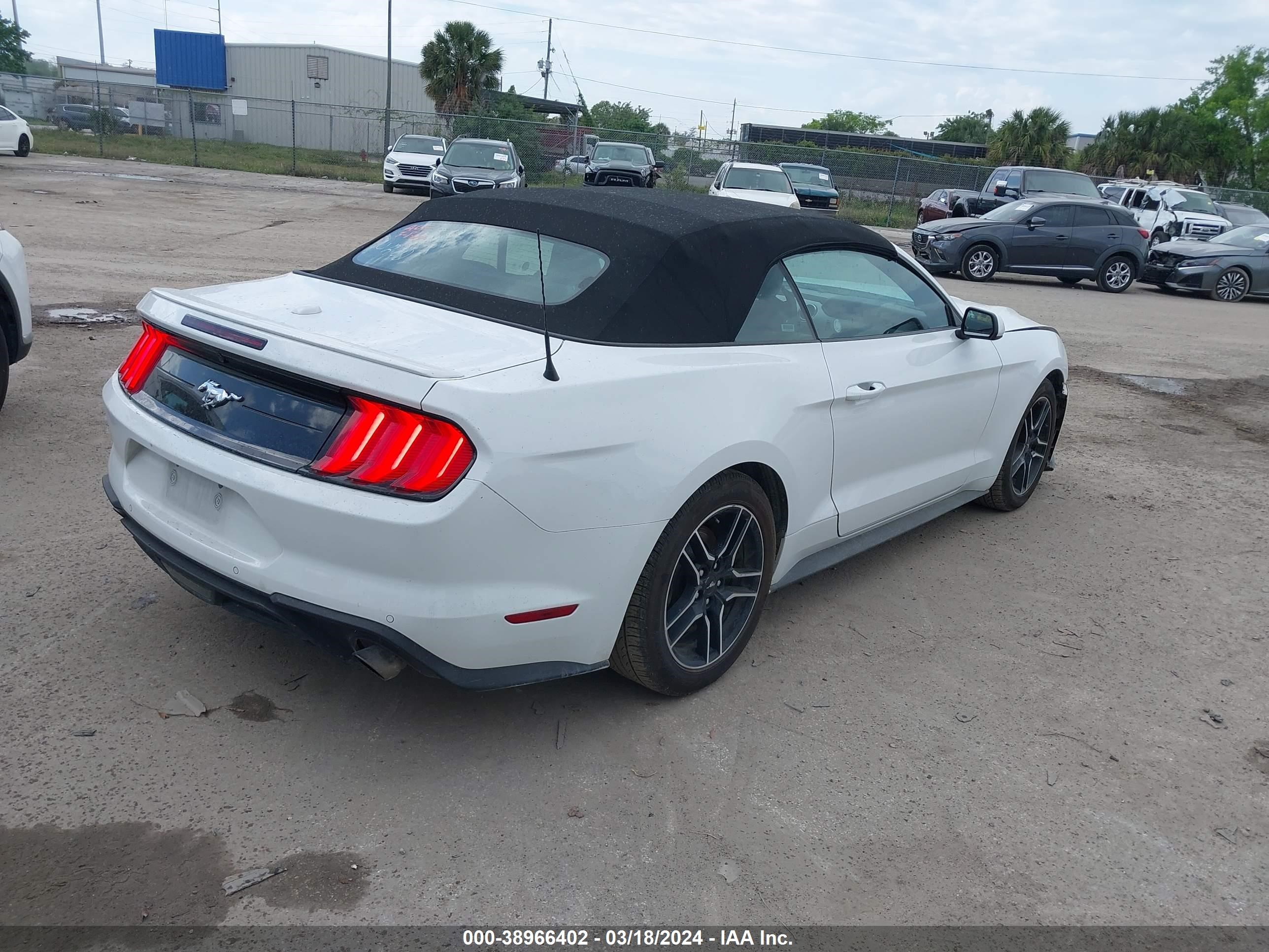 Photo 3 VIN: 1FATP8UH9P5105596 - FORD MUSTANG 