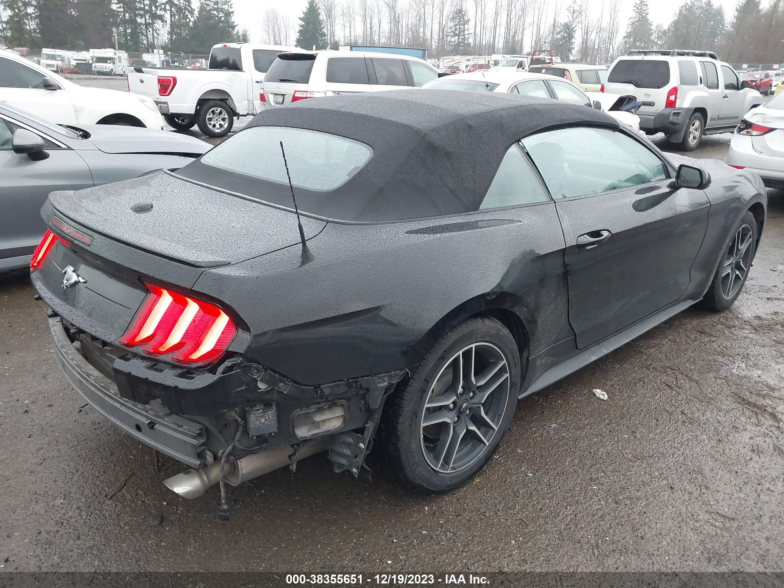 Photo 3 VIN: 1FATP8UH9P5105727 - FORD MUSTANG 