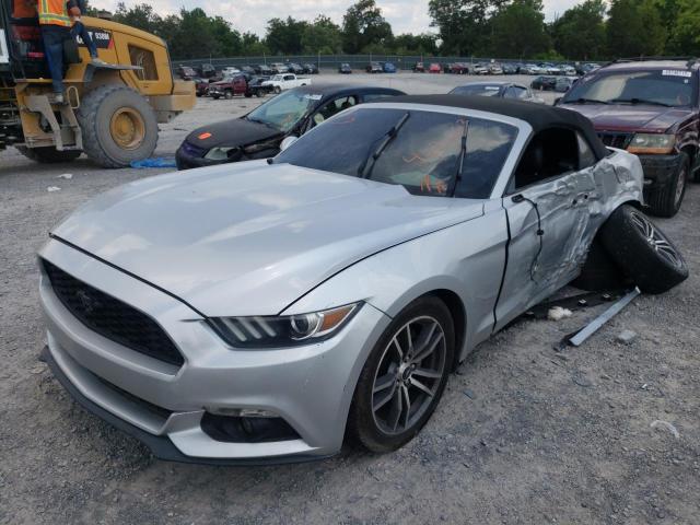 Photo 1 VIN: 1FATP8UHXF5343729 - FORD MUSTANG 