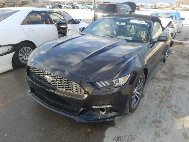 Photo 1 VIN: 1FATP8UHXF5383907 - FORD MUSTANG 