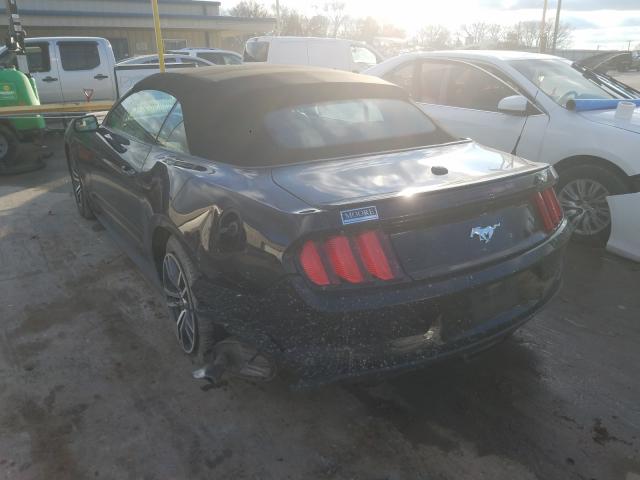 Photo 2 VIN: 1FATP8UHXF5383907 - FORD MUSTANG 