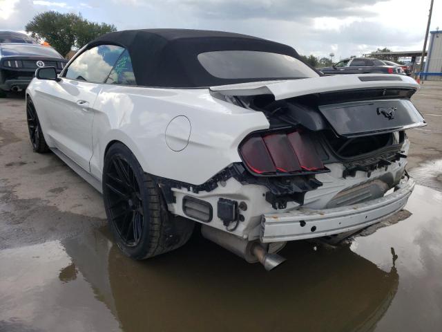 Photo 2 VIN: 1FATP8UHXF5385253 - FORD MUSTANG 