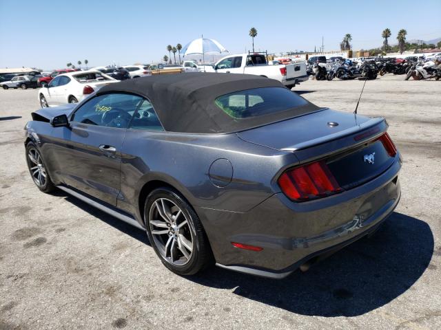 Photo 2 VIN: 1FATP8UHXG5295912 - FORD MUSTANG 