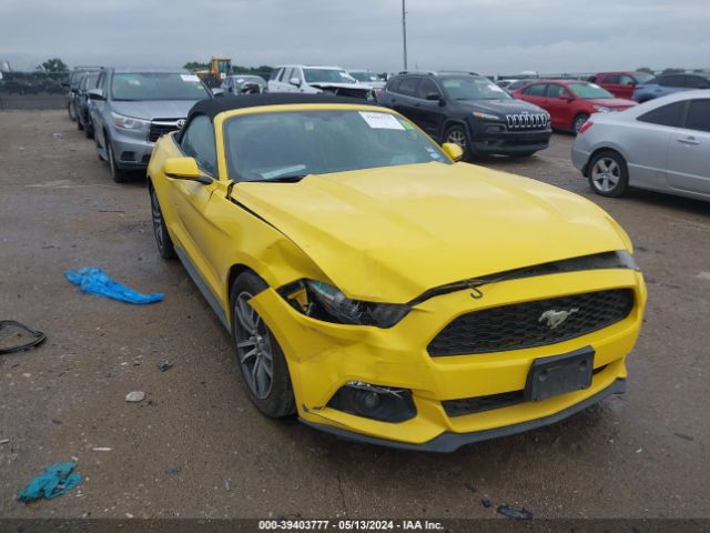 Photo 0 VIN: 1FATP8UHXG5299832 - FORD MUSTANG 