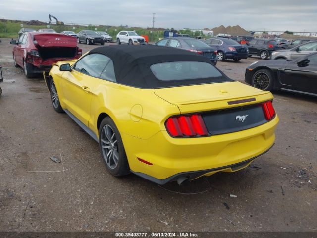 Photo 2 VIN: 1FATP8UHXG5299832 - FORD MUSTANG 