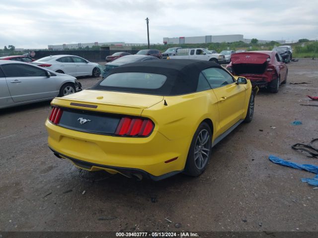 Photo 3 VIN: 1FATP8UHXG5299832 - FORD MUSTANG 