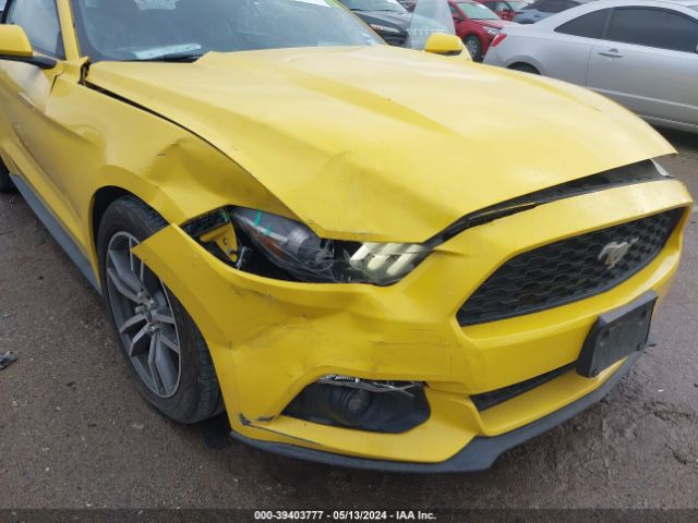 Photo 5 VIN: 1FATP8UHXG5299832 - FORD MUSTANG 