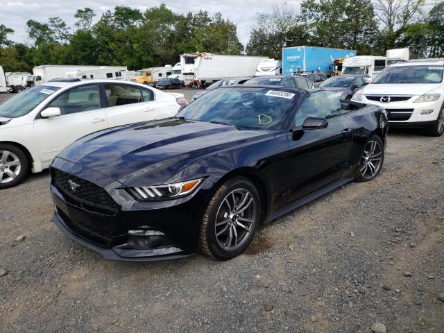 Photo 1 VIN: 1FATP8UHXH5287584 - FORD MUSTANG 