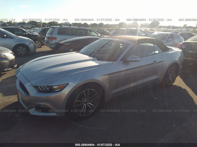 Photo 1 VIN: 1FATP8UHXH5295605 - FORD MUSTANG 