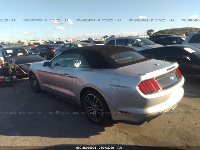 Photo 2 VIN: 1FATP8UHXH5295605 - FORD MUSTANG 