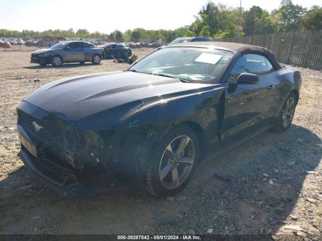 Photo 1 VIN: 1FATP8UHXH5301631 - FORD MUSTANG 