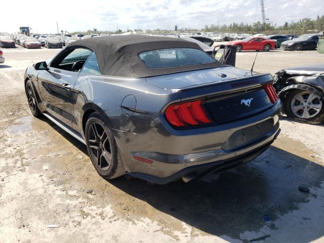 Photo 2 VIN: 1FATP8UHXJ5124844 - FORD MUSTANG 