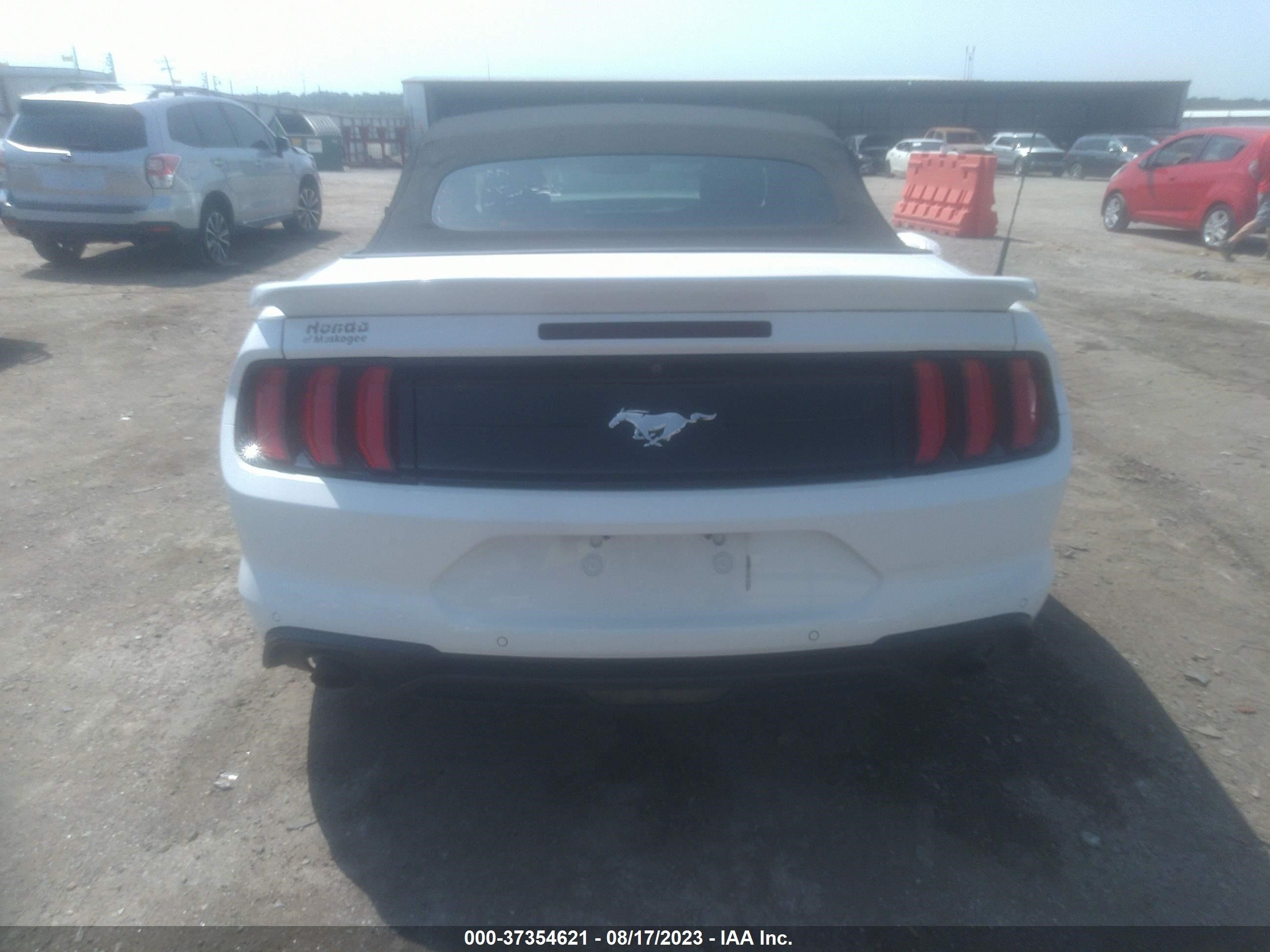 Photo 15 VIN: 1FATP8UHXK5109312 - FORD MUSTANG 