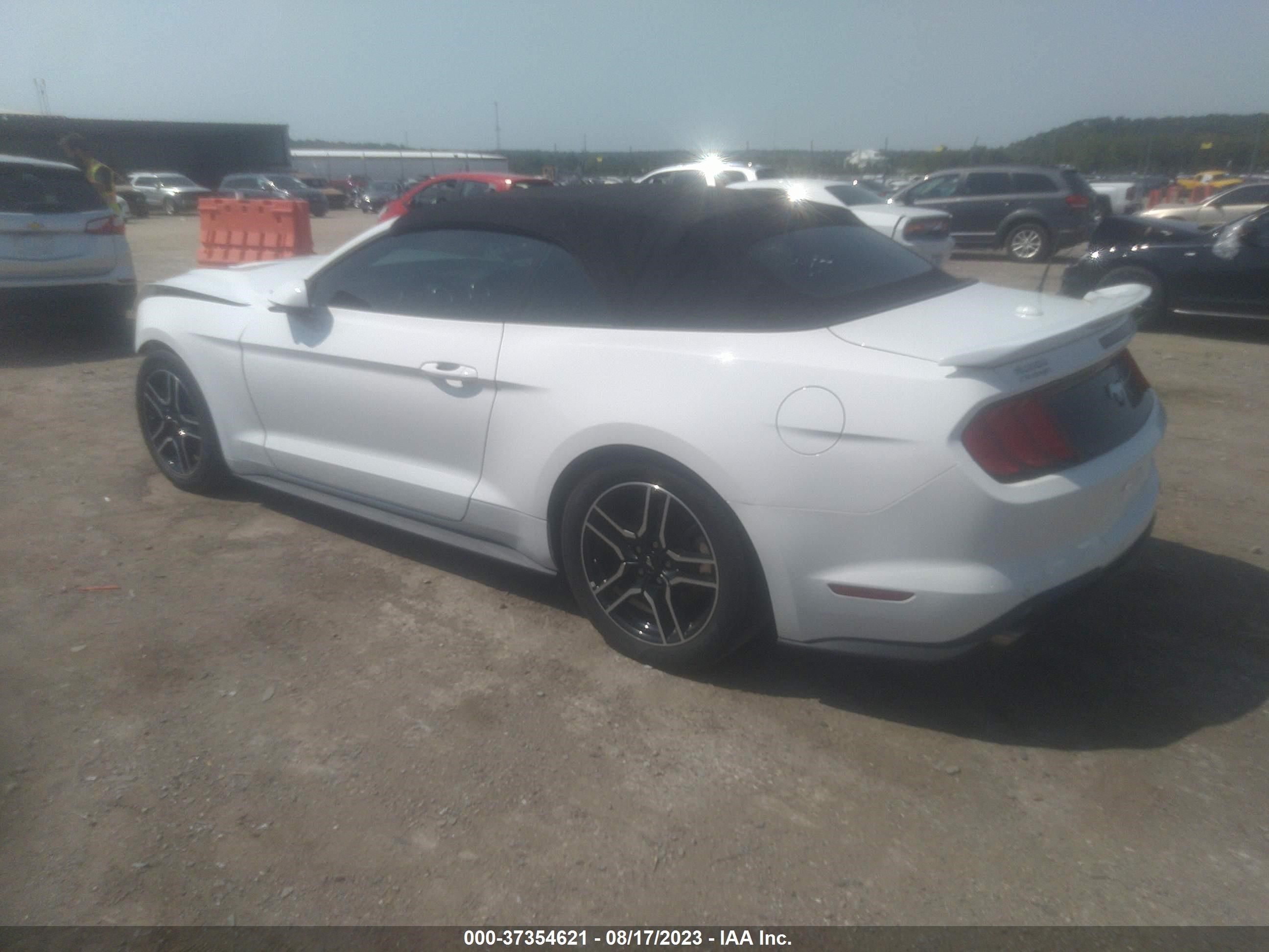 Photo 2 VIN: 1FATP8UHXK5109312 - FORD MUSTANG 