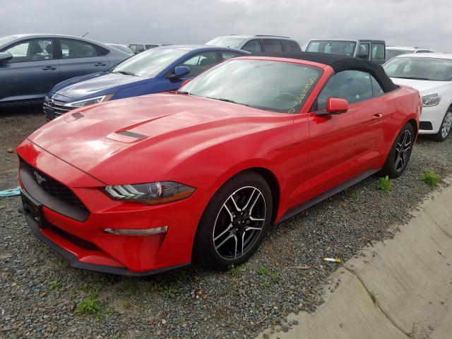 Photo 1 VIN: 1FATP8UHXK5109374 - FORD MUSTANG 