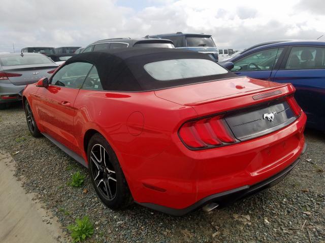 Photo 2 VIN: 1FATP8UHXK5109374 - FORD MUSTANG 