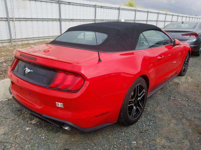 Photo 3 VIN: 1FATP8UHXK5109374 - FORD MUSTANG 