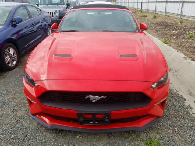 Photo 8 VIN: 1FATP8UHXK5109374 - FORD MUSTANG 