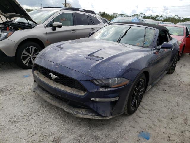 Photo 1 VIN: 1FATP8UHXK5115532 - FORD MUSTANG 