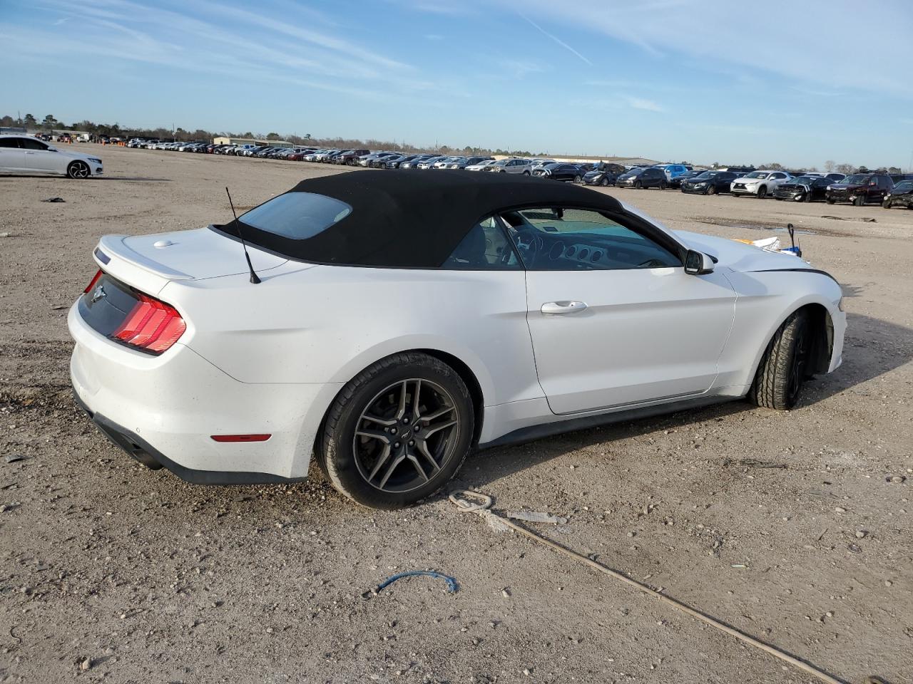 Photo 2 VIN: 1FATP8UHXK5126336 - FORD MUSTANG 