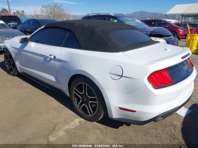 Photo 2 VIN: 1FATP8UHXK5131438 - FORD MUSTANG 