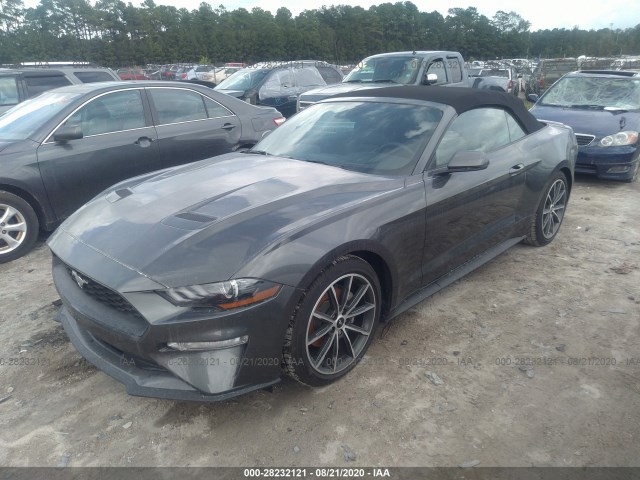 Photo 1 VIN: 1FATP8UHXK5151303 - FORD MUSTANG 