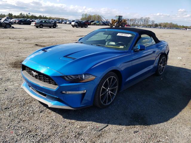 Photo 1 VIN: 1FATP8UHXK5172698 - FORD MUSTANG 