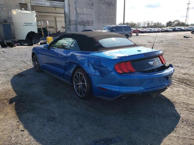 Photo 2 VIN: 1FATP8UHXK5172698 - FORD MUSTANG 