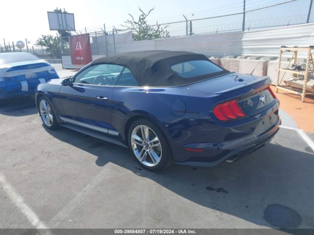 Photo 2 VIN: 1FATP8UHXK5176797 - FORD MUSTANG 