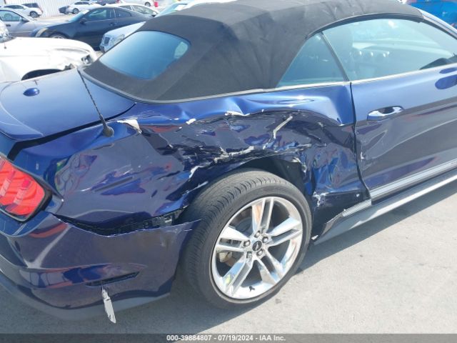 Photo 5 VIN: 1FATP8UHXK5176797 - FORD MUSTANG 