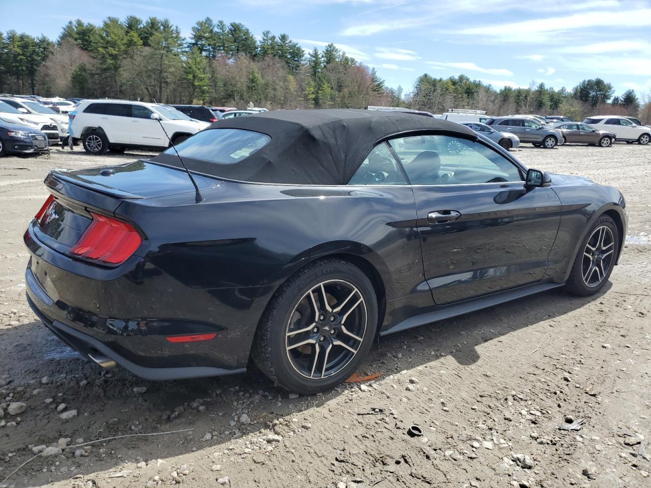 Photo 2 VIN: 1FATP8UHXK5179571 - FORD MUSTANG 