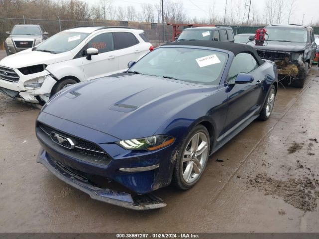 Photo 1 VIN: 1FATP8UHXK5201097 - FORD MUSTANG 