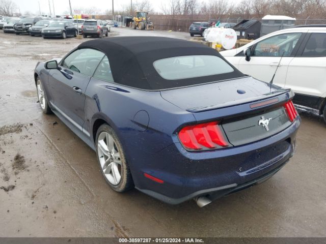 Photo 2 VIN: 1FATP8UHXK5201097 - FORD MUSTANG 