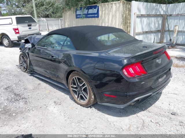 Photo 2 VIN: 1FATP8UHXL5101633 - FORD MUSTANG 