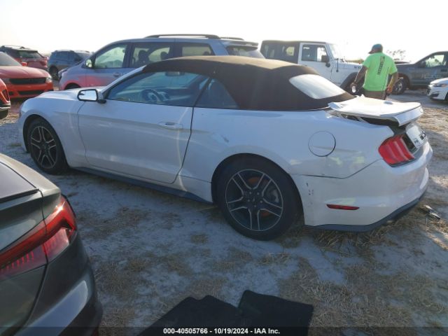 Photo 2 VIN: 1FATP8UHXL5131649 - FORD MUSTANG 