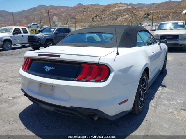 Photo 3 VIN: 1FATP8UHXL5184416 - FORD MUSTANG 