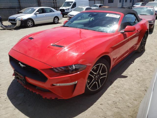 Photo 1 VIN: 1FATP8UHXM5120586 - FORD MUSTANG 