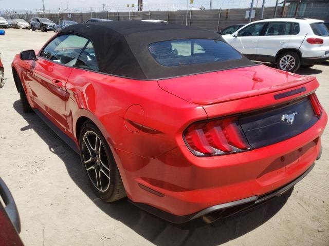 Photo 2 VIN: 1FATP8UHXM5120586 - FORD MUSTANG 