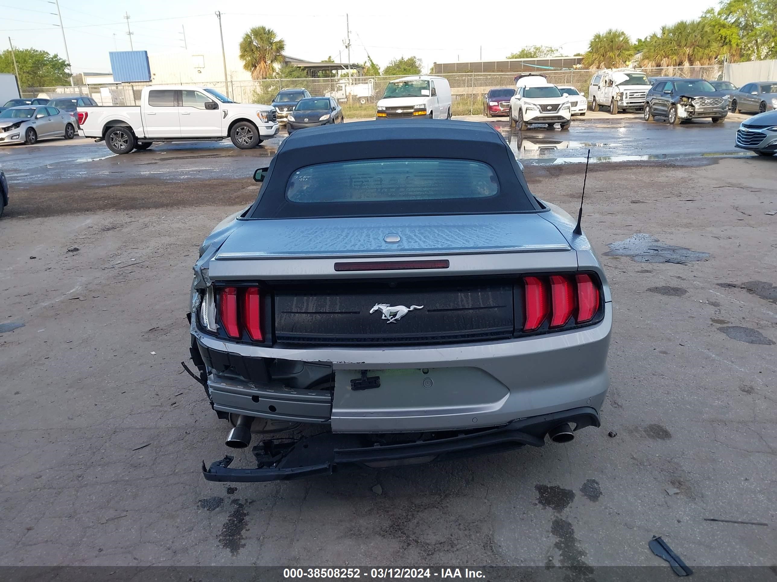 Photo 15 VIN: 1FATP8UHXP5109706 - FORD MUSTANG 