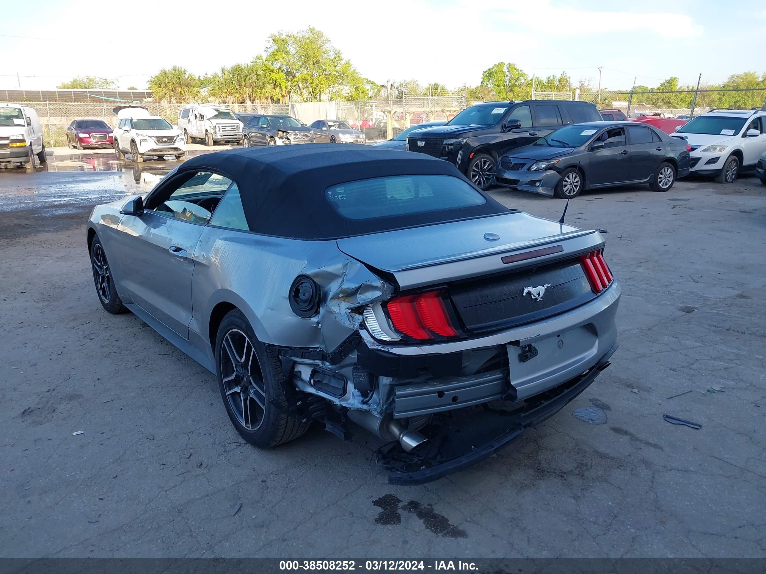 Photo 5 VIN: 1FATP8UHXP5109706 - FORD MUSTANG 