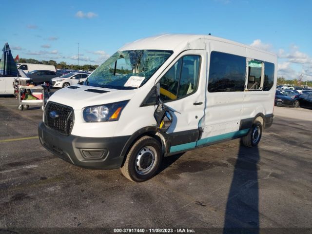 Photo 1 VIN: 1FBAX2C80PKB21028 - FORD TRANSIT-350 PASSENGER VAN 