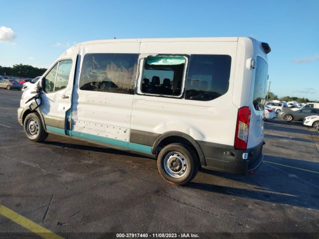 Photo 2 VIN: 1FBAX2C80PKB21028 - FORD TRANSIT-350 PASSENGER VAN 