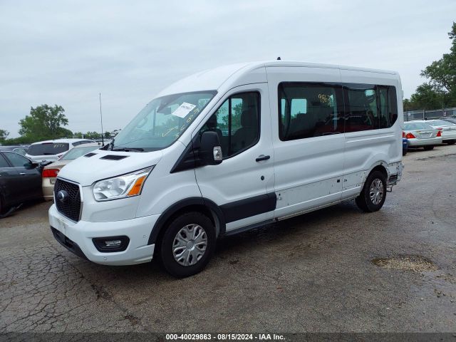 Photo 1 VIN: 1FBAX2C81MKA64673 - FORD TRANSIT 