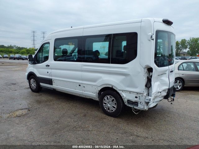 Photo 2 VIN: 1FBAX2C81MKA64673 - FORD TRANSIT 