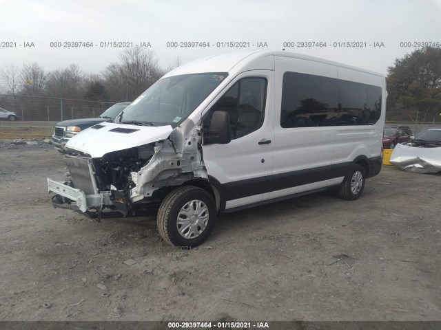 Photo 1 VIN: 1FBAX2C82LKA03217 - FORD TRANSIT PASSENGER WAGON 